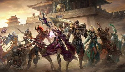 热血传奇新服来袭，一起打破极限挑战